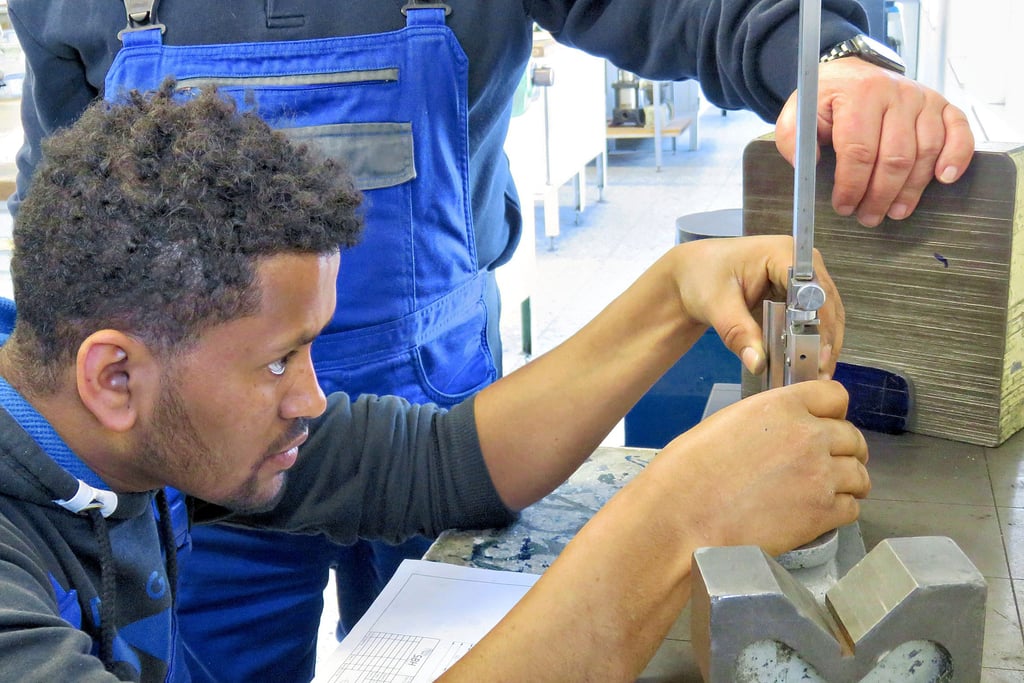 Beim SBH Nordost wird die Ausbildung oder der Einstieg in einen Job vorbereitet.
