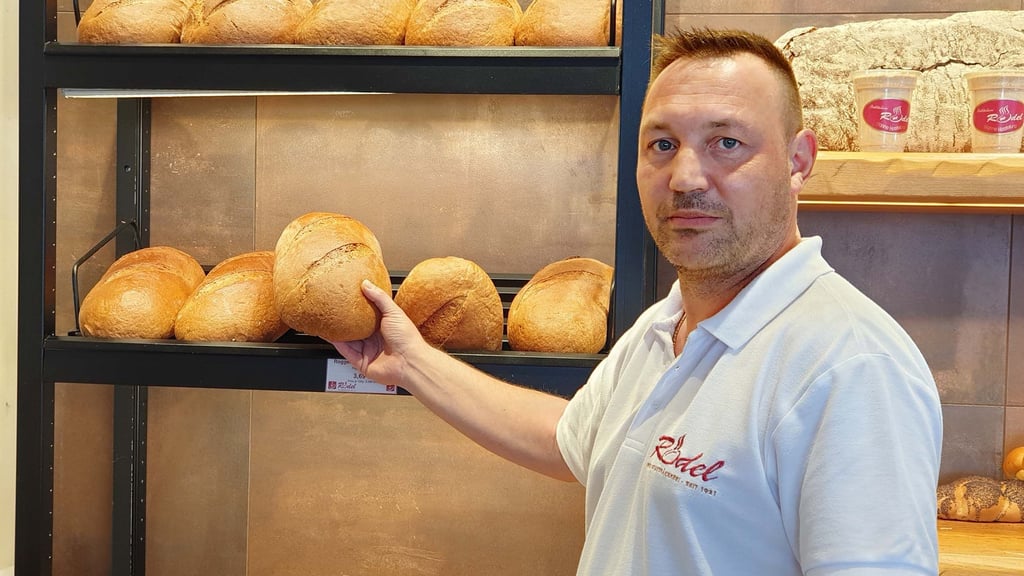 Bäckermeister Frank Schwenke aus Köthen ist Kreishandwerksmeister.