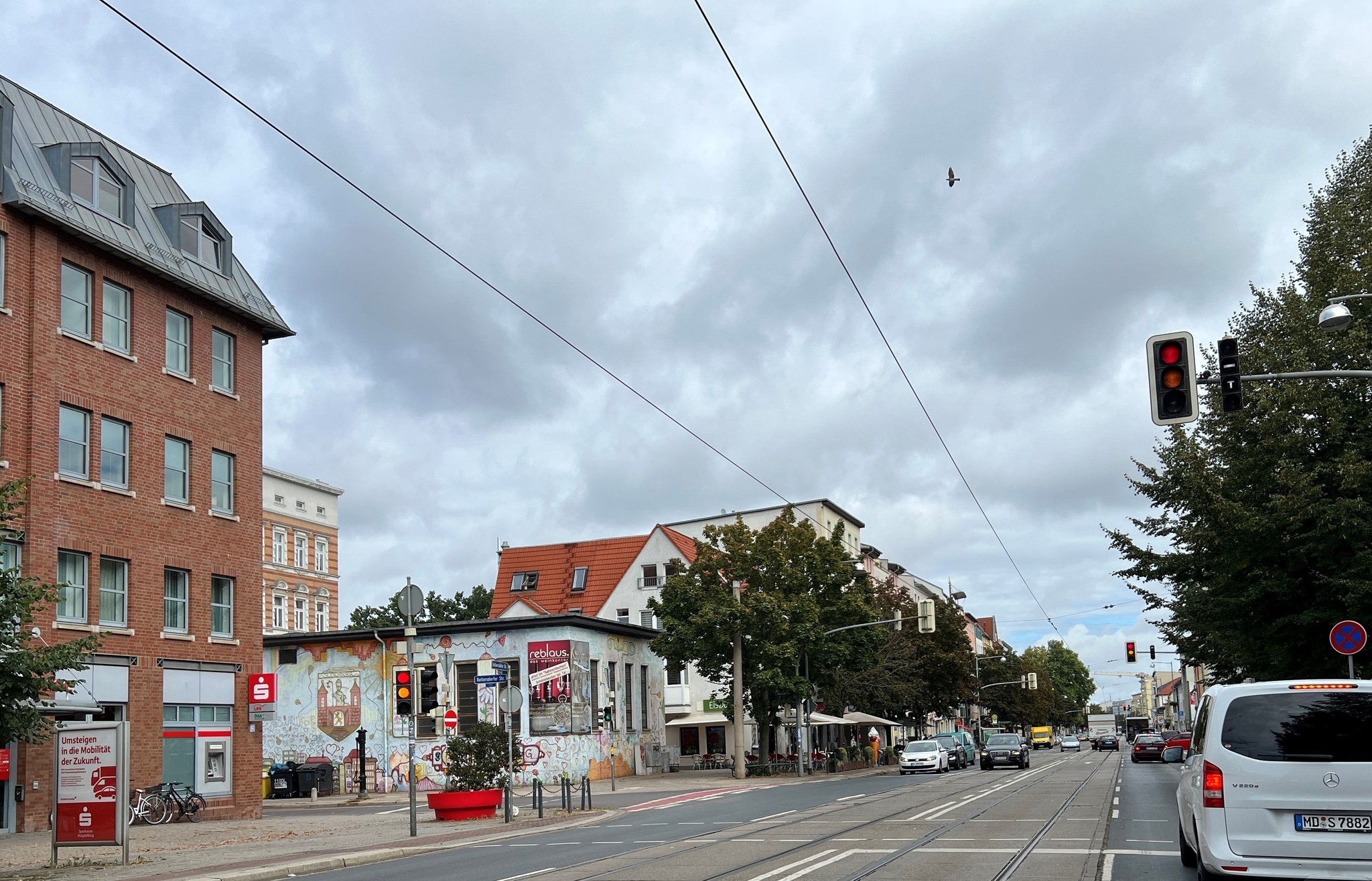 Umfrage zur "Halber" in MagdeburgSudenburg nur Dönerläden, Spätis