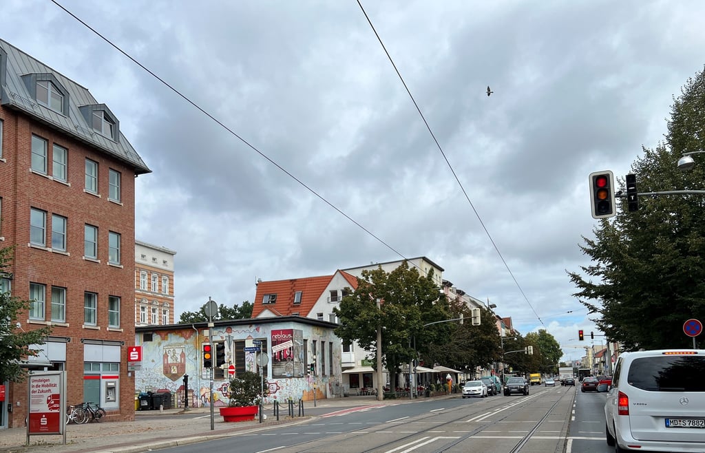 Halberstädter Straße in Sudenburg