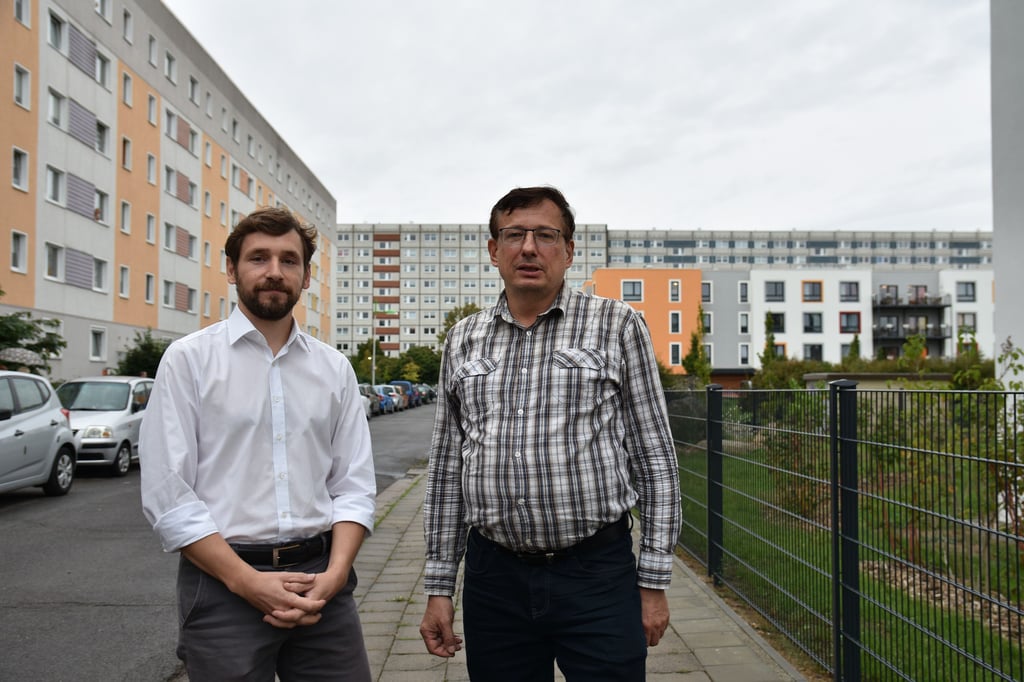 Mathias Luther (links) will Ende September Michael Otto als Sprecher der GWA Reform ablösen.