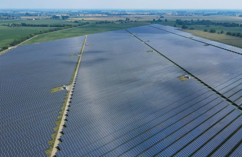 Entsteht bei Brüchau, unmittelbar in Nähe der Bohrschlammgrube, ein Bürgersolarpark?