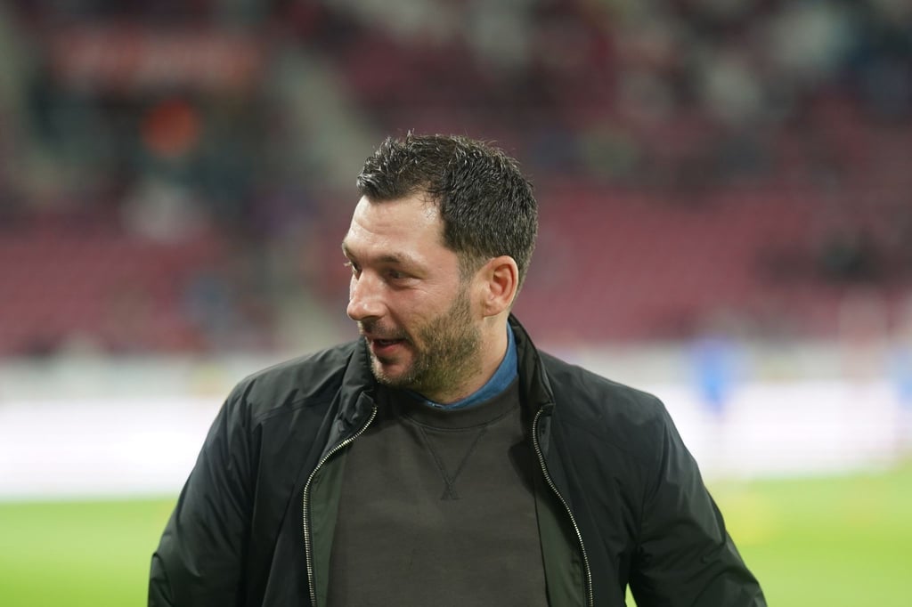 Trainer Sandro Schwarz.