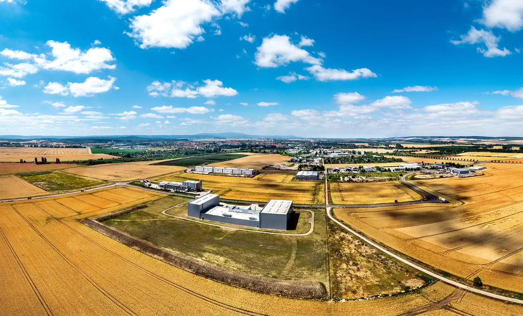Im Halberstädter Industriegebiet Ost gibt es es noch Platz für neue Firmen.