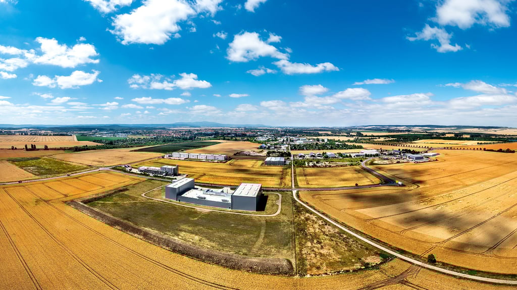 Im Halberstädter Industriegebiet Ost gibt es es noch Platz für neue Firmen.