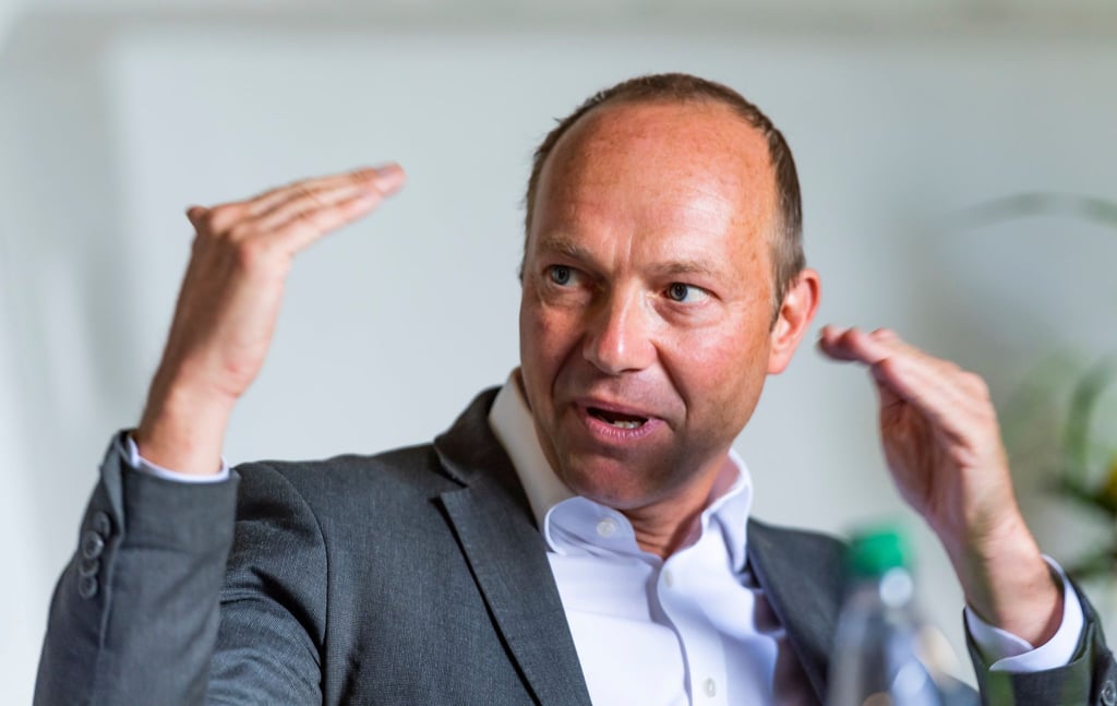Wolfram Günther (Grüne) spricht.