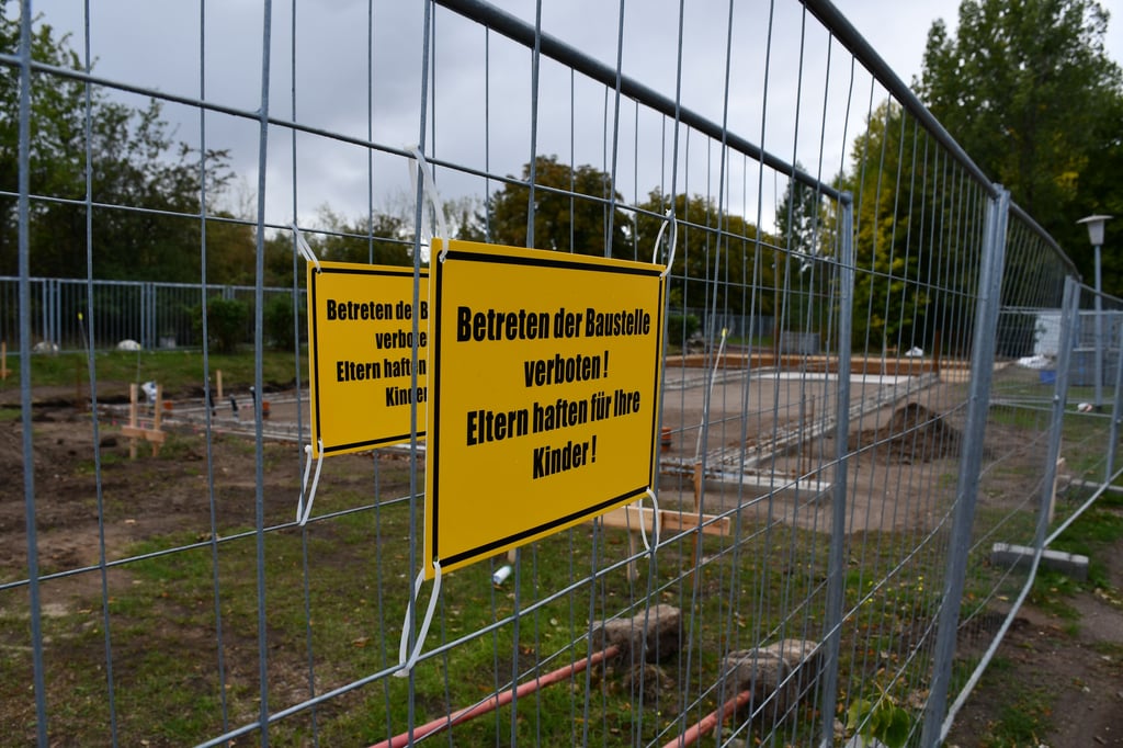 Die Stadt Magdeburg gestaltet das Strandbad Barleber See neu.