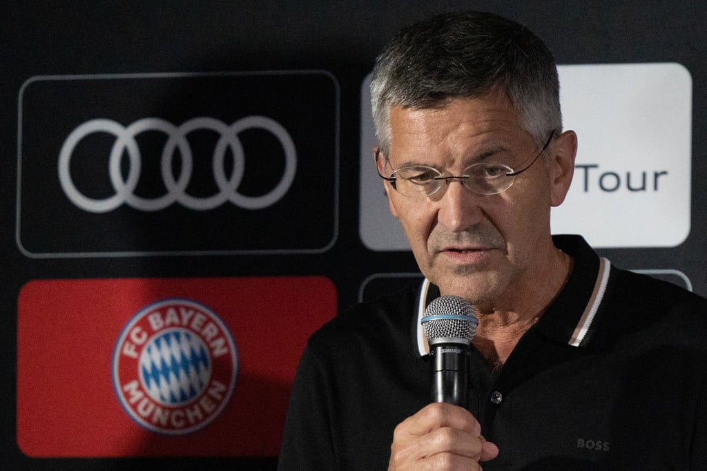 Herbert Hainer, Präsident des FC Bayern München.