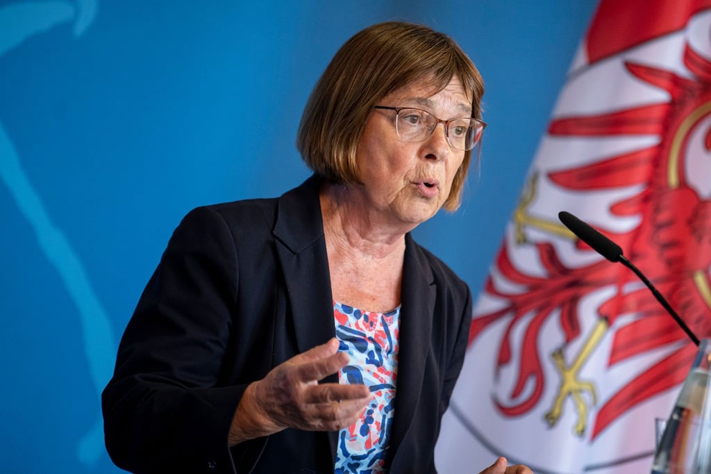 Ursula Nonnemacher (Bündnis 90/Die Grünen) spricht.