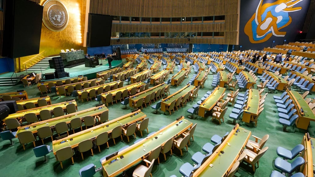 Heute beginnt die 77. Generaldebatte der UN-Vollversammlung in New York.
