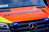 Eine Fußgängerin ist am Dienstag in Naumburg schwer verletzt worden. 