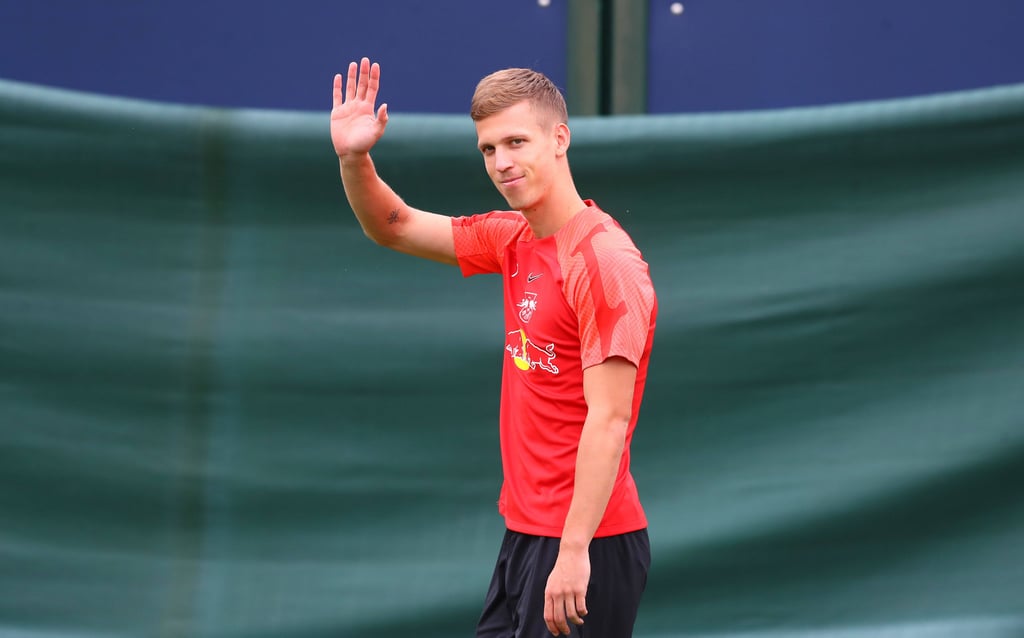 Dani Olmo könnte bei RB Leipzig einen neuen Vertrag unterschreiben.