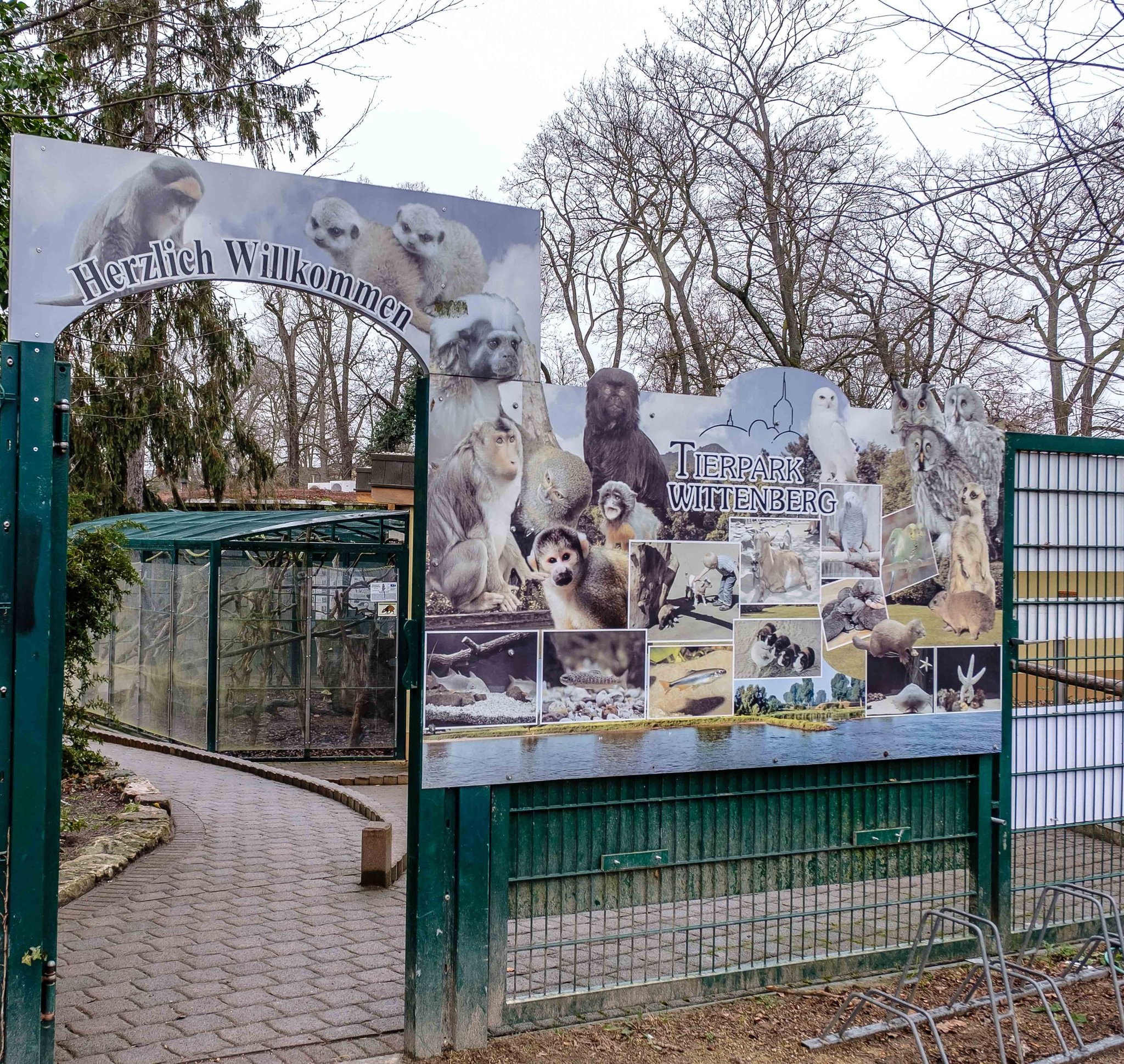 35.000 Besucher pro Jahr Ein Automat am Eingang irritiert Besucher
