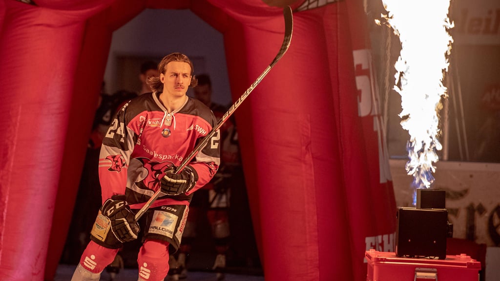 Der Finne Tatu Vihavainen stürmt auch in der Saison 2022/23 wieder für die Saale Bulls in der Eishockey-Oberliga Nord.