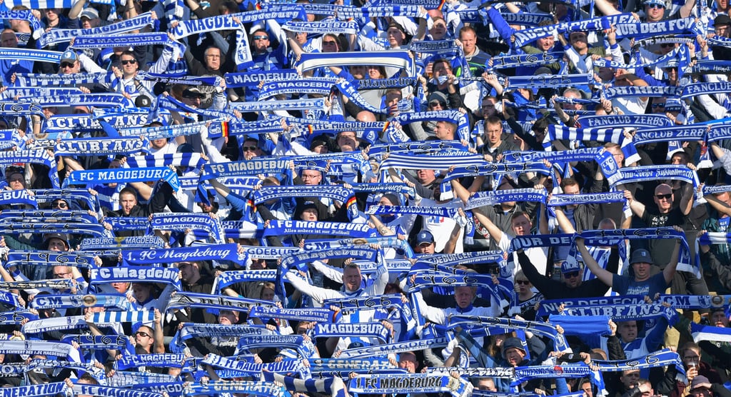 Der 1. FC Magdeburg kann in seiner MDCC-Arena auf einen großen Anhang verweisen.