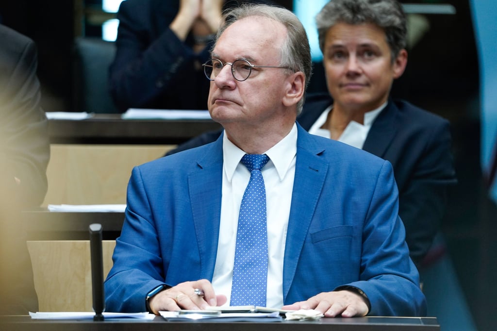 Sachsen-Anhalts Ministerpräsident Reiner Haseloff (CDU) ist unzufrieden mit dem Agieren von Bundeskanzler Olaf Scholz in der aktuellen Energiepreis-Krise.