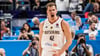 Der Hallenser Andreas Obst überzeugte bei der Basketball-EM mit Deutschland.