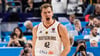 Der Hallenser Andreas Obst überzeugte bei der Basketball-EM mit Deutschland.