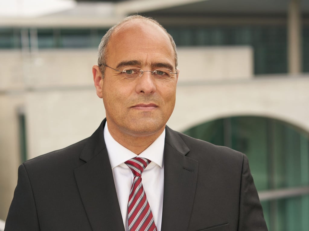 Peter Boehringer, stellvertretender Bundessprecher der AfD.