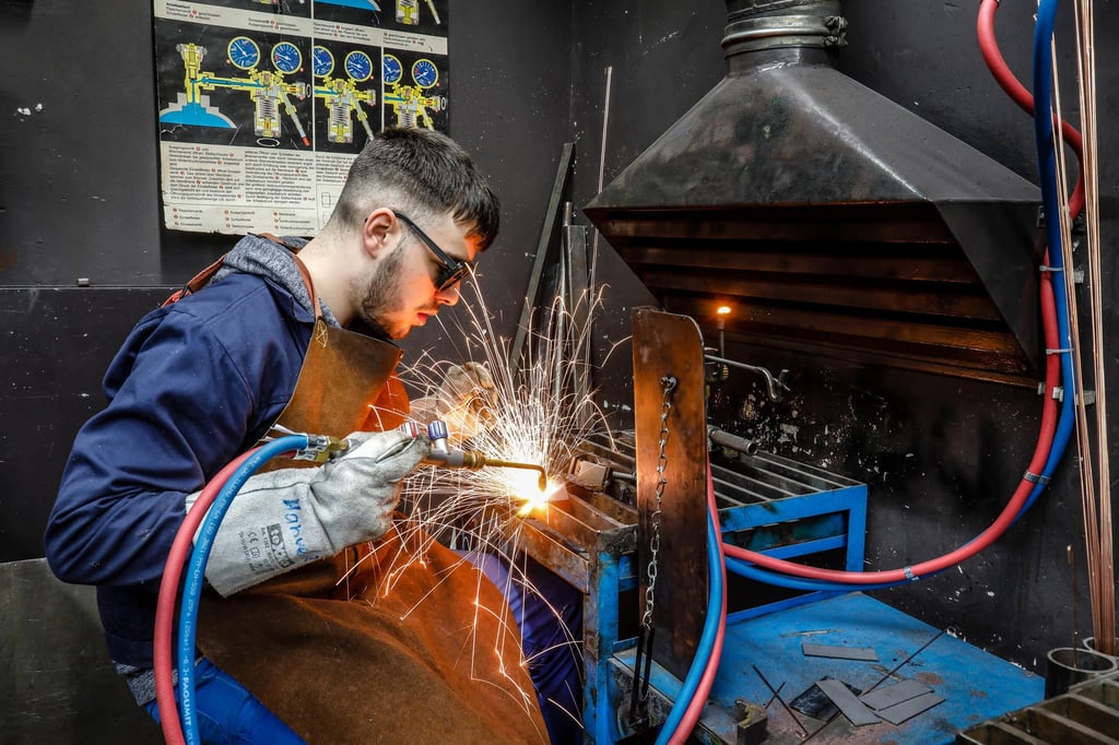 In der Berufaausbildung in Dessau-Roßlau läuft nicht alles rund. Handwerksbetriebe beklagen eine hohe Abbrecherquote.
