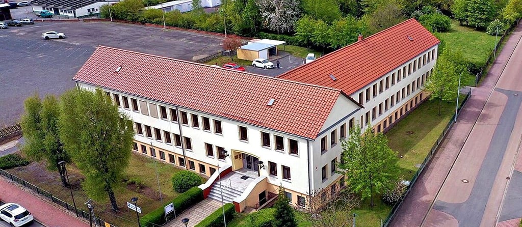 In der Verwaltung in Helbra werden die Pläne erarbeitet.
