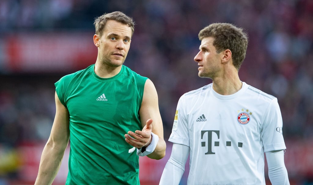 Identifikationsfiguren, die dem FC Bayern nach Klaus Augenthaler lange erhalten bleiben sollten: Manuel Neuer (l) und Thomas Müller.