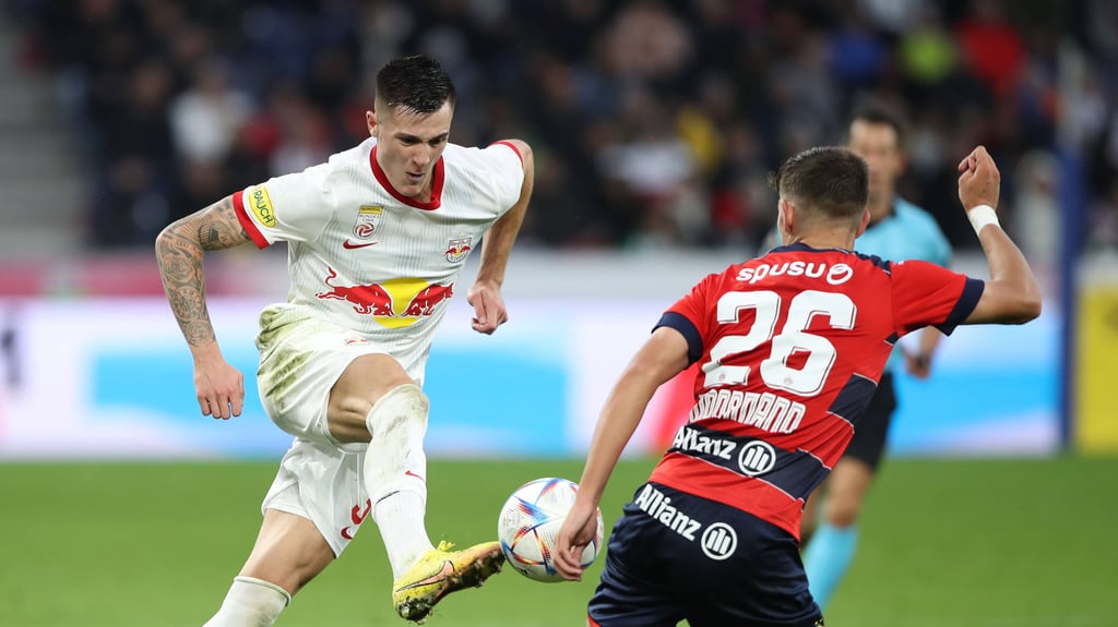 Benjamin Sesko wird im nächsten Sommer zu RB Leipzig.