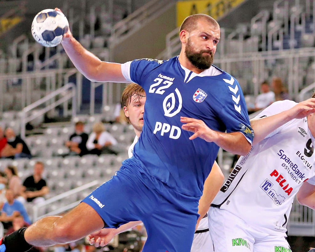 Zeljko Musa trägt seit einem Jahr das Trikot von RK Zagreb, wurde Meister und Pokalsieger.