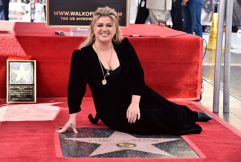 Verewigt in Hollywood: Kelly Clarkson wurde mit einem Stern geehrt.