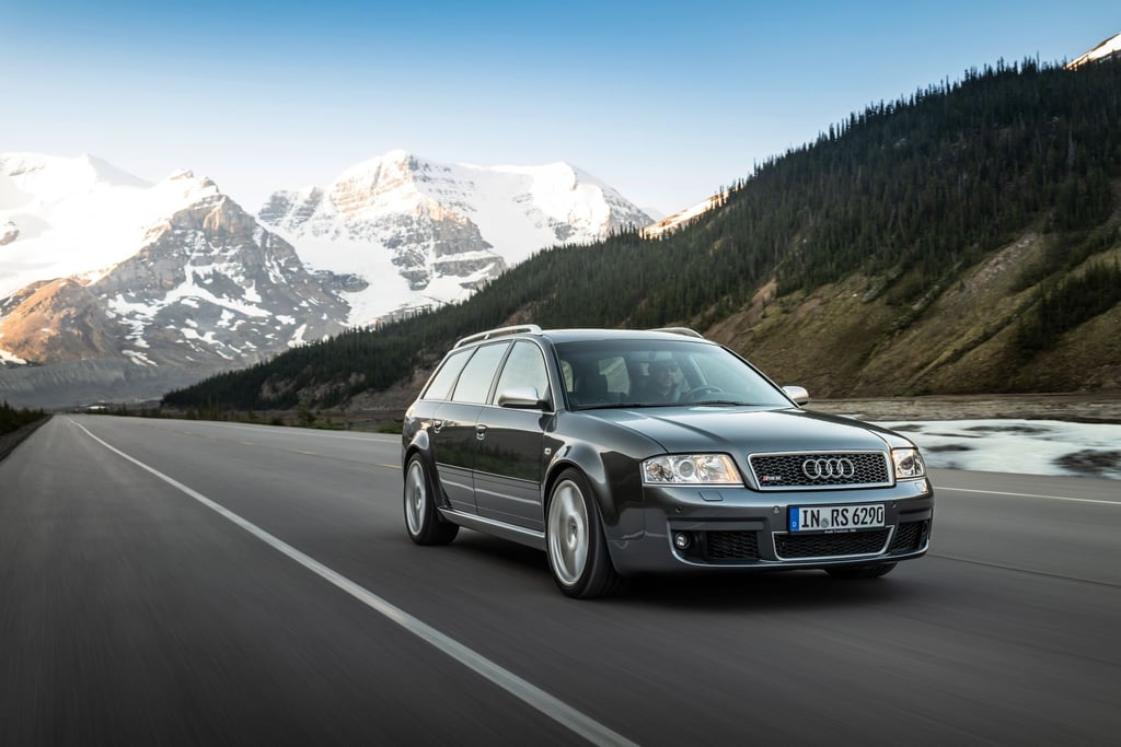 Auf den ersten Blick ein gewöhnlicher Kombi. Doch der Audi RS6 Avant hat es faustdick unter der Haube.