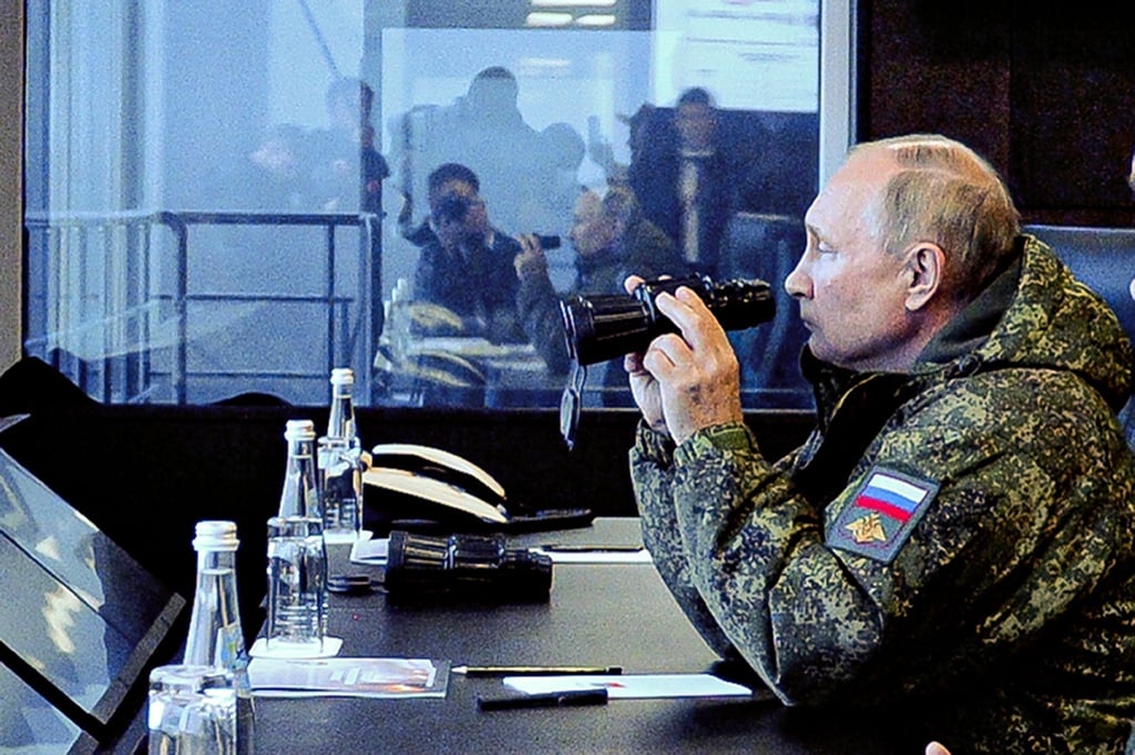 Russlands Präsident Putin hat mehrfach gedroht, zum Schutz seines Landes „alle zur Verfügung stehenden Mittel“ einzusetzen.