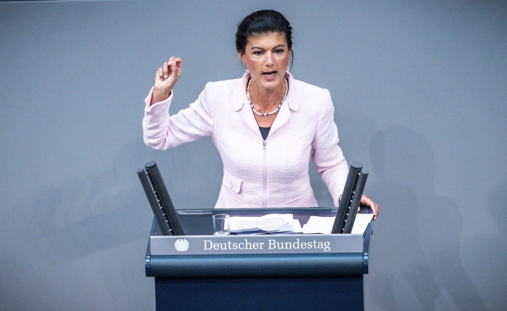 Sahra Wagenknecht ist eine der prominentesten Linken. Doch steht sie immer häufiger quer zur Partei.