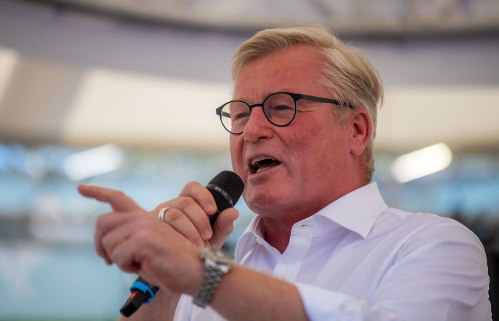 Bernd Althusmann (CDU), Wirtschaftsminister in Niedersachsen, spricht.