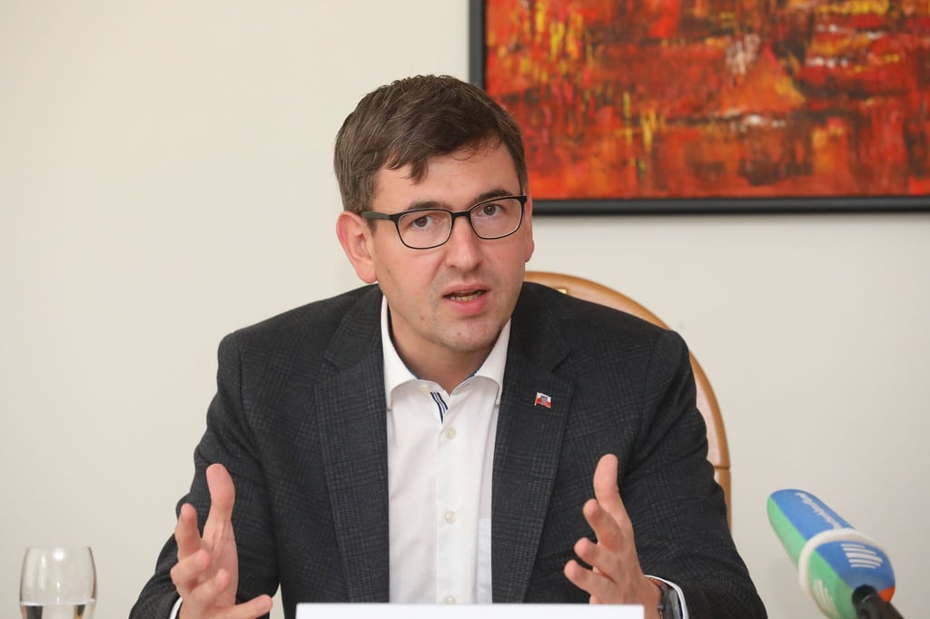 Christoph Zippel (CDU) spricht.