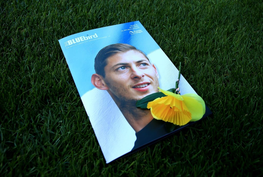Der argentinische Fußballprofi Emiliano Sala kam vor drei Jahren bei einem Flugzeuabsturz ums Leben.