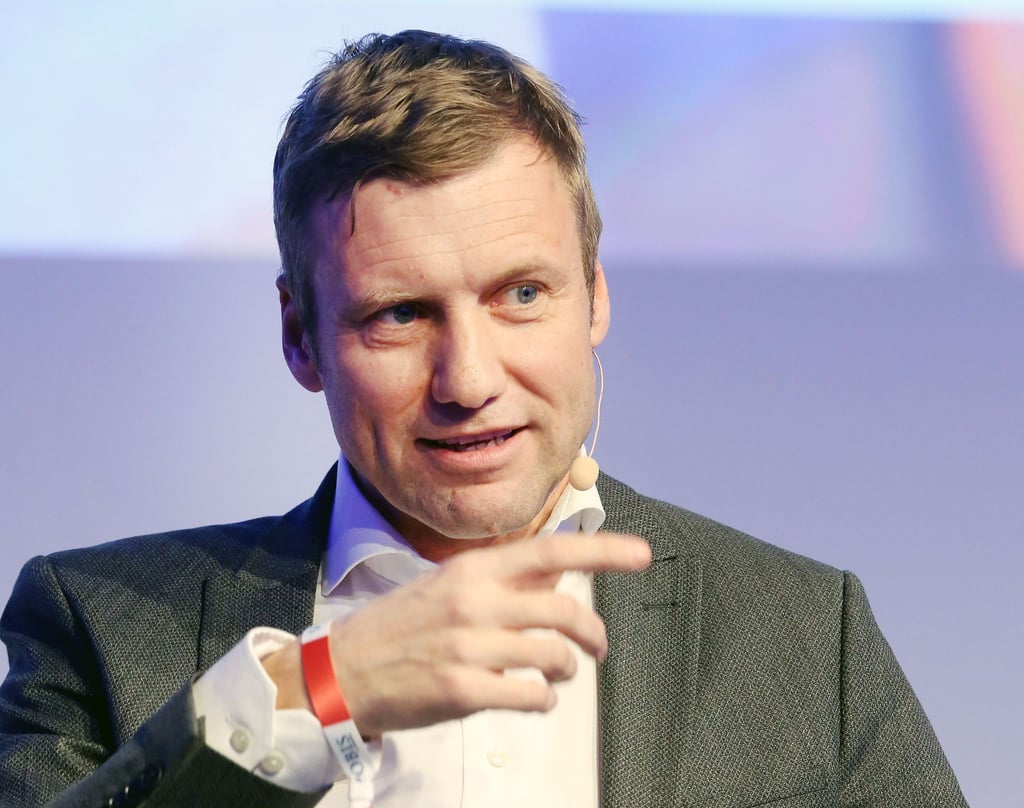 Der Geschäftsführer des Deutschen Fußball-Bundes: Holger Blask.
