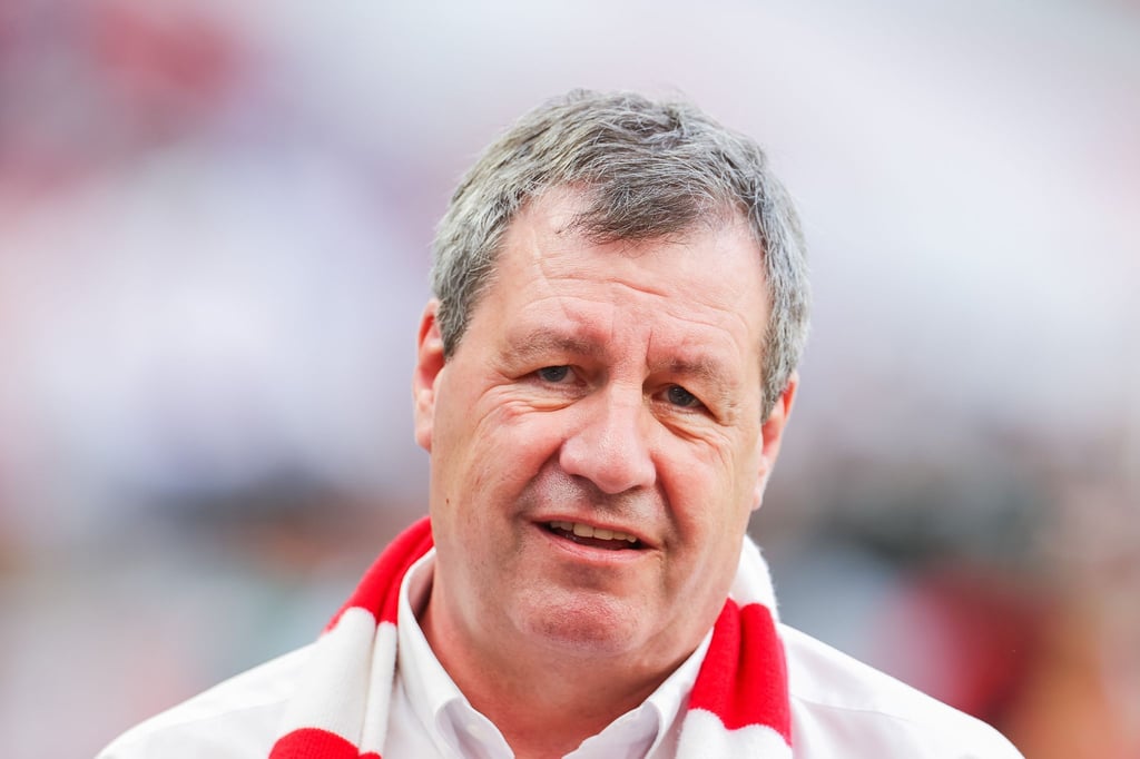 Für weitere drei Jahre Präsident des 1. FC Köln: Werner Wolf.