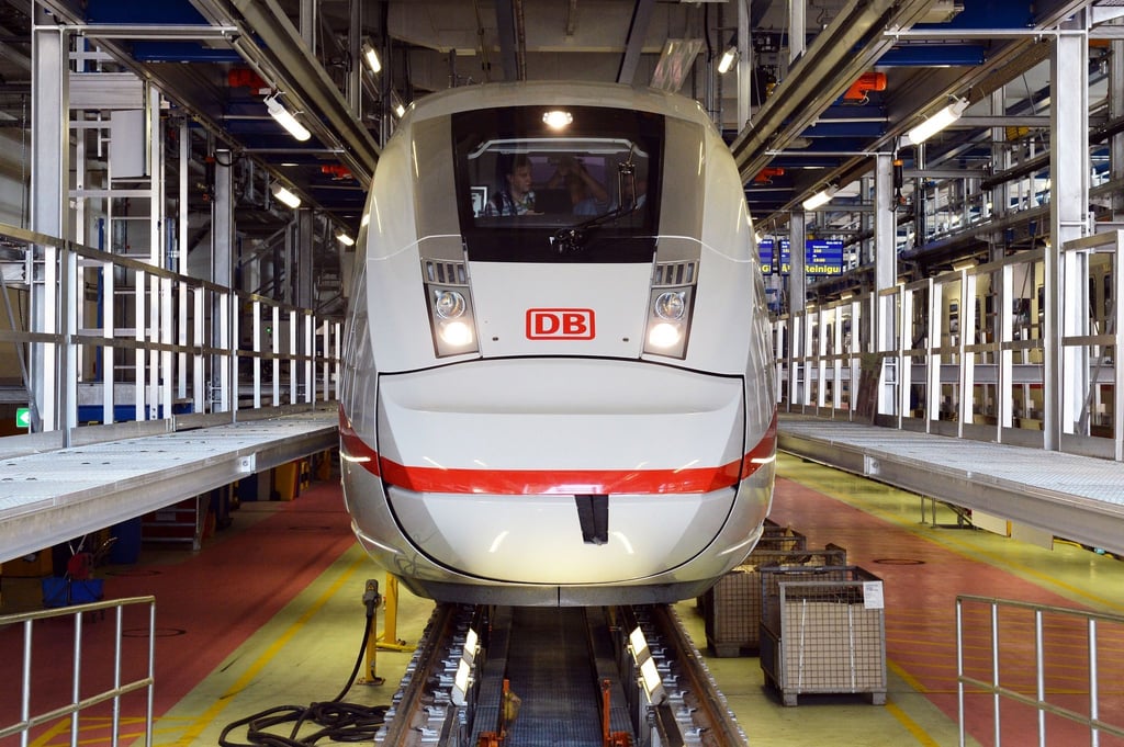 Allein für den Fernverkehr kauft die Bahn in den nächsten Jahren Züge für rund zehn Milliarden Euro - der Großteil davon entfällt auf ICE4.
