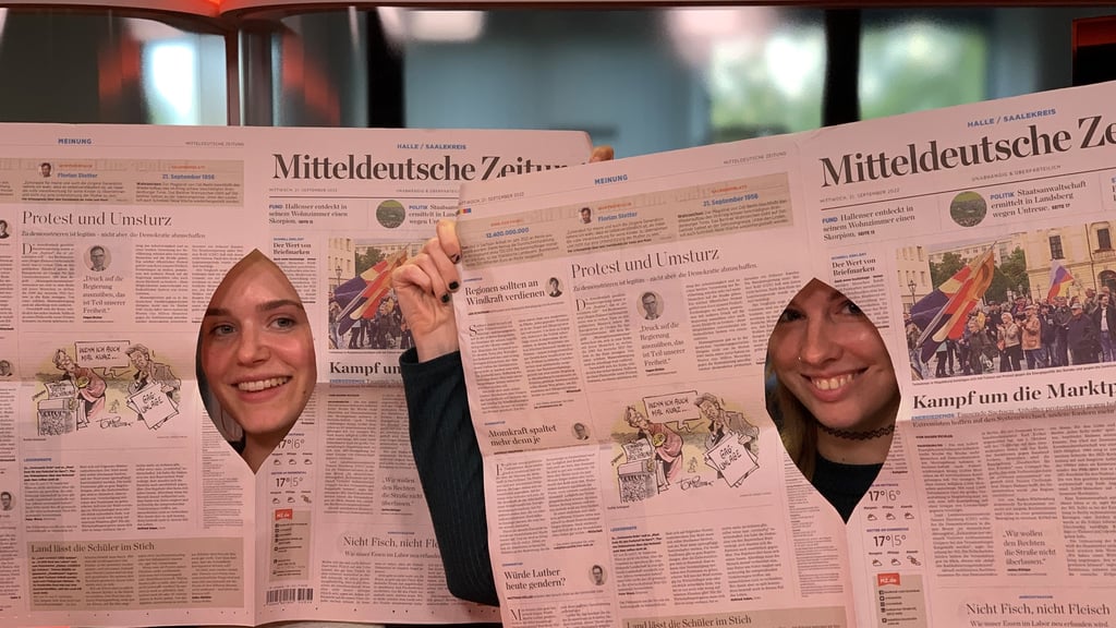 Zeitunglesen schafft Durchblick: Das MZ-Projekt „Klasse 2.0“ steht in den Startlöchern.