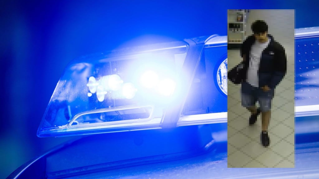 Die Polizei im Salzlandkreis fahndet nach einem Ladendieb.