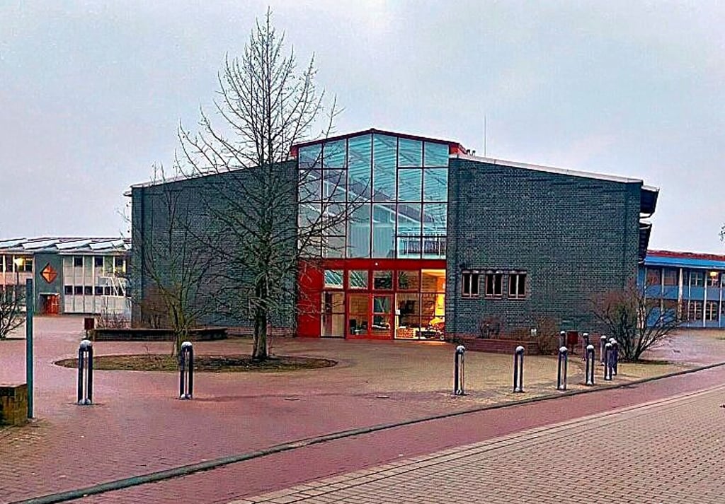 Im Gymnasium in Jessen sprang zunächst ein Heizkessel nicht an. Jetzt funktioniert er.