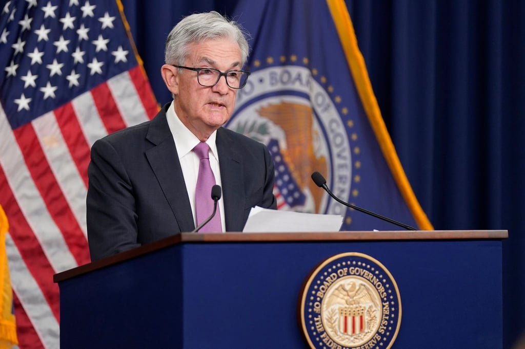 Jerome Powell, Präsident der Federal Reserve.
