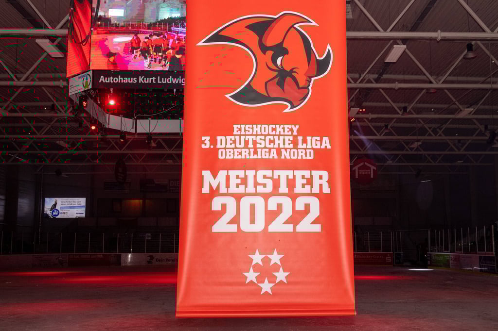 Die Saale Bulls gehen als Meister in die Nord-Staffel der Eishockey-Oberliga.