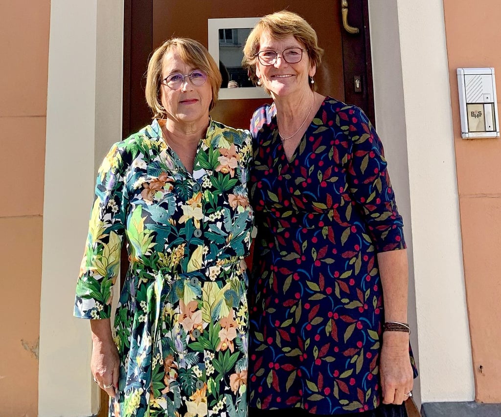 Ursula Zynda (links) und Heidemarie Paarmann leiten das Unternehmen seit 32 Jahren.