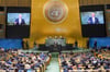 US-Präsident Joe Biden erhebt bei der 77. Sitzung der UN-Generalversammlung in New York erneut schwere Vorwürfe gegen Russland.