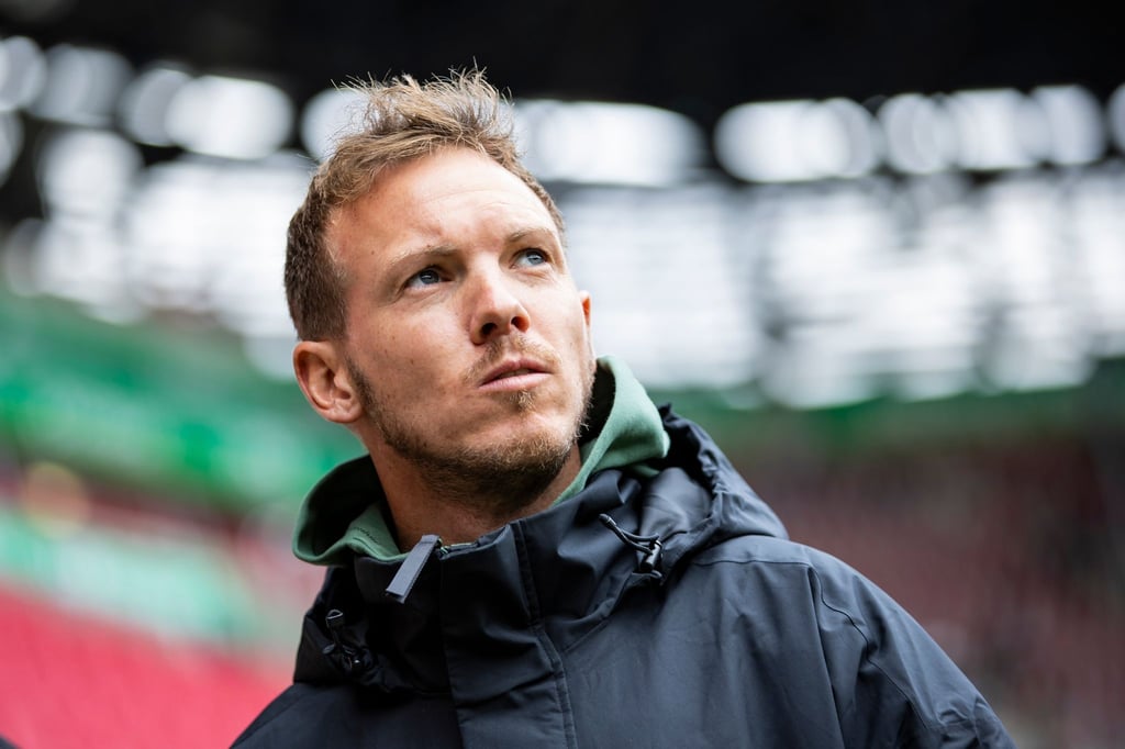 Der Cheftrainer des Fußball-Bundesligisten FC Bayern München: Julian Nagelsmann.