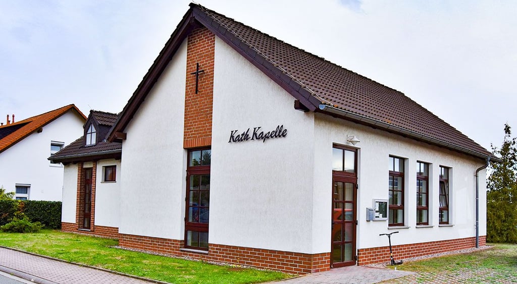 Die katholische Kapelle St. Josef in Nebra wurde vor 25 Jahren geweiht.