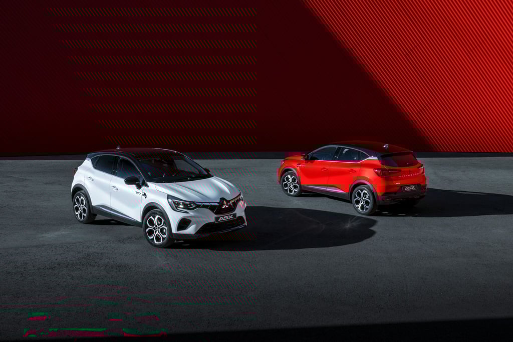 Geduld gefragt: Wer den neuen ASX von Mitsubishi haben möchte, muss noch bis zum Frühjahr warten.