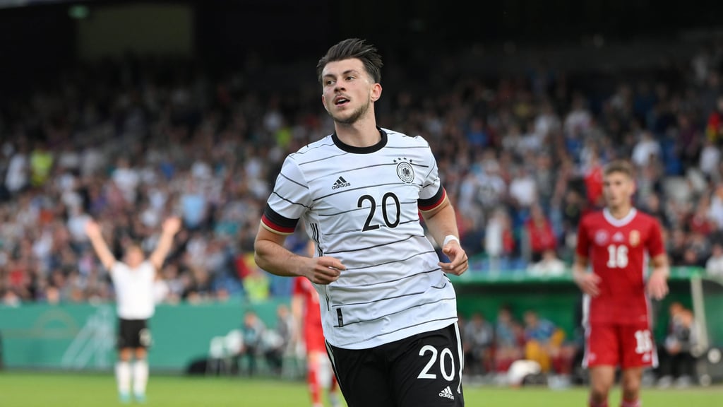 Ex-RB-Spieler Lazar Samardzic glänzt inzwischen in Deutschlands U21 und bei Udinese Calcio.