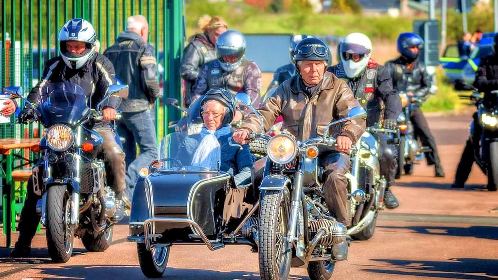 Am Sonntag laden die „Biker zeigen Herz für Kinder“ wieder alle Moped- und Motorradfahrer - ob jung oder alt - zur Ausfahrt ein.